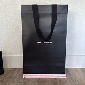 Ysl shopping bag and boxes